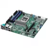 Emolevy ASRock EC262D4U Intel C262 LGA 1700 micro ATX, 4× DDR5 DIMM, 8× SATA III, 2× LAN, 1× M.2