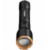 Taskulamppu Duracell DF3000R, musta