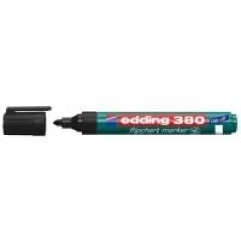 Edding 380 -merkkiaine profiilikärjellä, musta muste, 1 kpl