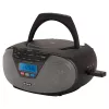 Audiomikrojärjestelmä Aiwa BBTU-400BK, CD/MP3/FM-PLL/BT-soitin (musta)