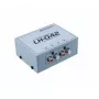 Phono-line-muunnin Omnitronic LH-042 RCA-lähdöllä ja 24 V virtalähteellä