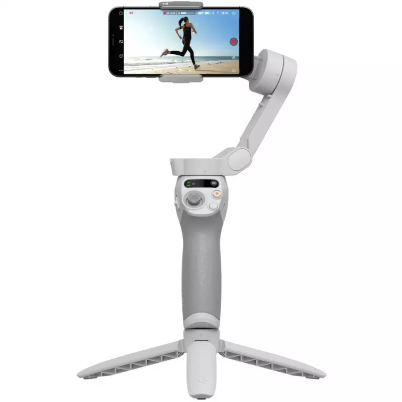 DJI OM SE gimbaali harmaa Bluetooth sis. puhelinteline laukku enimmäiskuorma 290 g