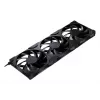 Phanteks M25 Gen2 140mm PWM kotelotuuletin - 3 kpl pakkaus, musta