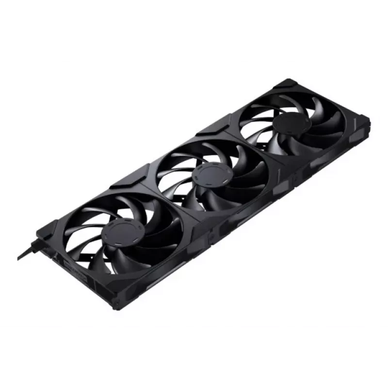Phanteks M25 Gen2 140mm PWM kotelotuuletin - 3 kpl pakkaus, musta