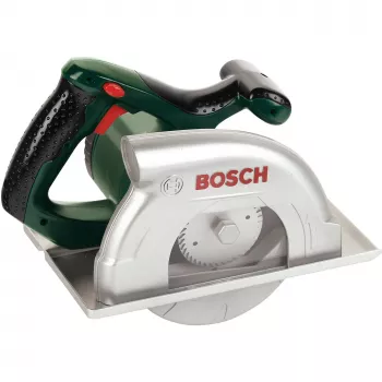 Theo Klein 8421 Bosch pyörösaha I paristokäyttöinen pyörivällä liikkeellä, valo- ja äänitoiminnoilla I mitat: 23 cm x 16 cm x 14,5 cm I lelu