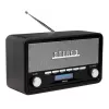 Denver DAB-18 tummanharmaa digitaalinen radio DAB+