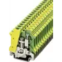Phoenix suojamaaliitin 0,2-10 mm² vihreä-keltainen USLKG 6 N- (0442079)