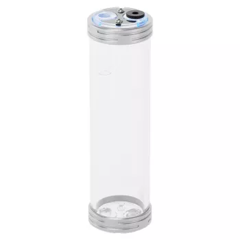 Säiliö Singularity Protium 2.0 200mm akryyli, hopea (SC-P2-200R-ACSL)