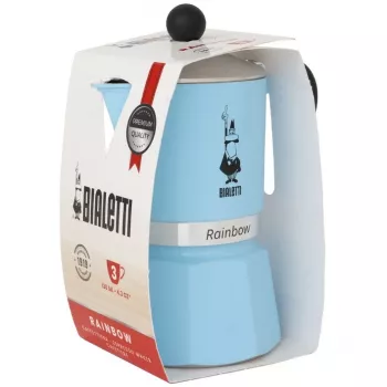 Mokkapannu Bialetti 6 kuppia Rainbow 600ml