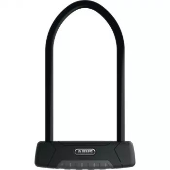 ABUS GRANIT Plus 470 - kaarilukko - musta - 1,4 cm - avain - hopea - FG - FA - Sold Secure Silver - SBSC - Varefakta (11194)