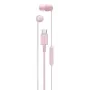 Sony IER-EX15C kuulokemikrofoni johdollinen in-ear puhelut/musiikki USB Type-C pinkki