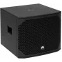 Subwoofer Omnitronic AZX-112 350W — aktiivinen PA-subwoofer, 350 W teho