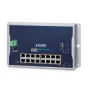 Hallittava kytkin PLANET WGS-4215-16P2S L2 Gigabit Ethernet 16 porttia PoE