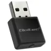 Wi‑Fi-USB-sovitin QOLTEC NANO 56986 — Mini-N, USB 2.0, 802.11n