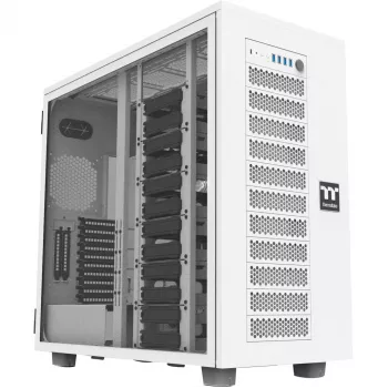 Thermaltake AX700 Grand Tour E-ATX-kotelo lasisivupaneelilla (valkoinen)