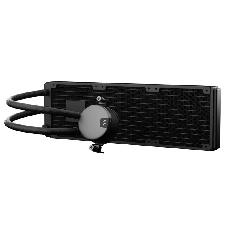 Fractal Design Lumen S36 v2 RGB prosessorin nestejäähdytys 12 cm musta 1 kpl