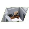 Rakennussarja Cobi Deutscher Bunker Regelbau 667/642 malli COBI-3136 – yksityiskohtainen palikkasarja