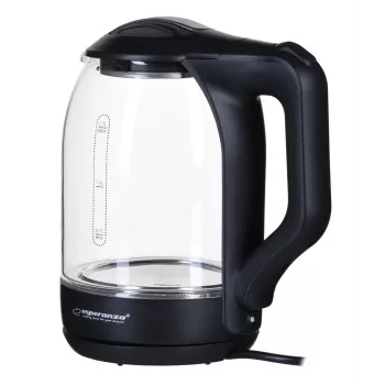 Esperanza EKK025K vedenkeitin 1,7 L musta, monivärinen 1500 W