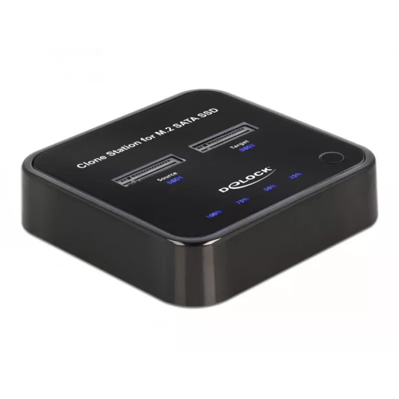 DeLOCK 64178 telakointiasema USB 3.2 Gen 2 Type-C SSD M.2