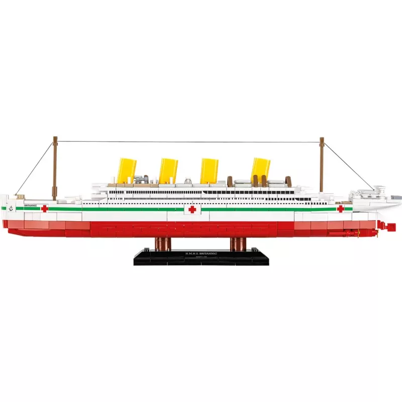 Rakennuspalikat H.M.H.S. Britannic 636 osaa