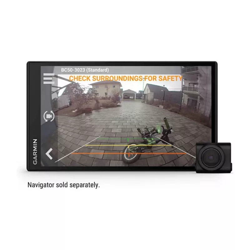 Kamera Garmin BC50 HD 1280x720 30fps AC DC musta