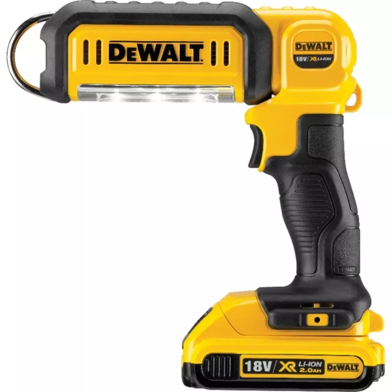 Dewalt 18V XR Li-Ion -akkukäyttöinen LED-työvalaisin - runko