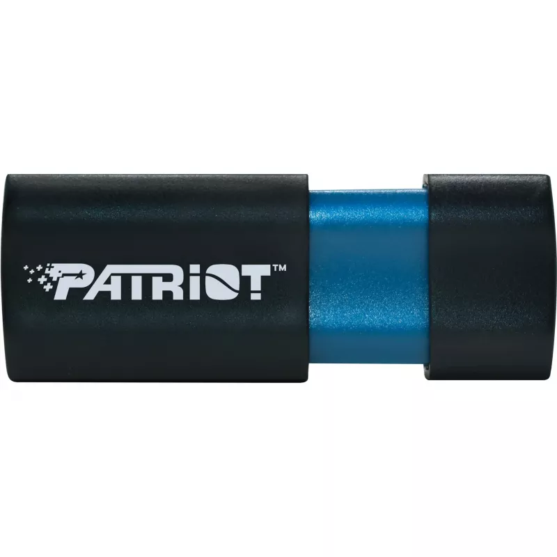 USB-muistitikku PATRIOT Supersonic Rage Lite 128 GB USB Type-A 3.2 Gen 1, 180 MB/s, sininen/musta