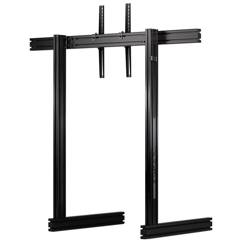 Next Level Racing Elite Freestanding Single Monitor Stand Black Edition NLR-E035 - monitoriteline