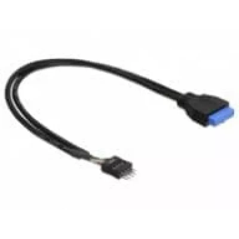 Delock 83095 USB-kaapeli musta