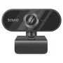 Savio CAK-04 web-kamera 720 MP 1280 x 720 pikseliä USB musta