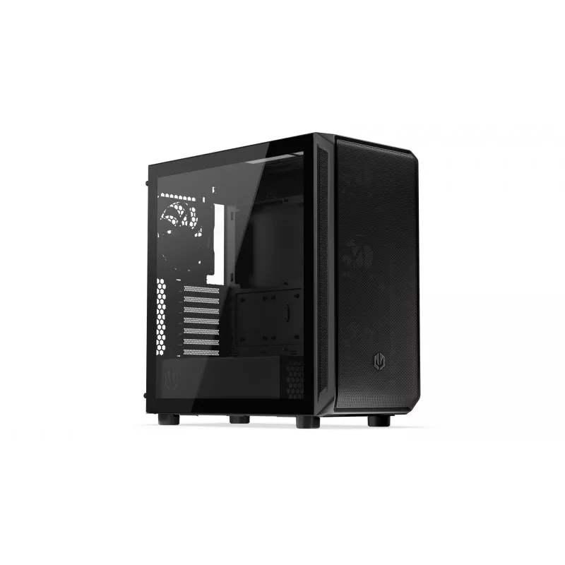 ENDORFY Arx 700 Air Full Tower musta