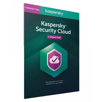 Kaspersky Security Cloud – 5 laitetta 1 vuosi EU