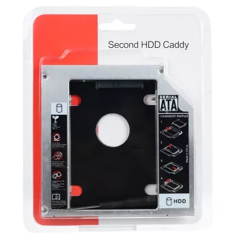HDD-sovitin, 9,5 mm