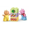LEGO DUPLO 10468 Peppa Pig traktori ja tori