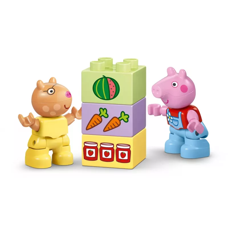 LEGO DUPLO 10468 Peppa Pig traktori ja tori