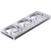 Kotelotuuletinsarja Jonsbo ZA-420W — 3×140 mm PWM ARGB, valkoinen
