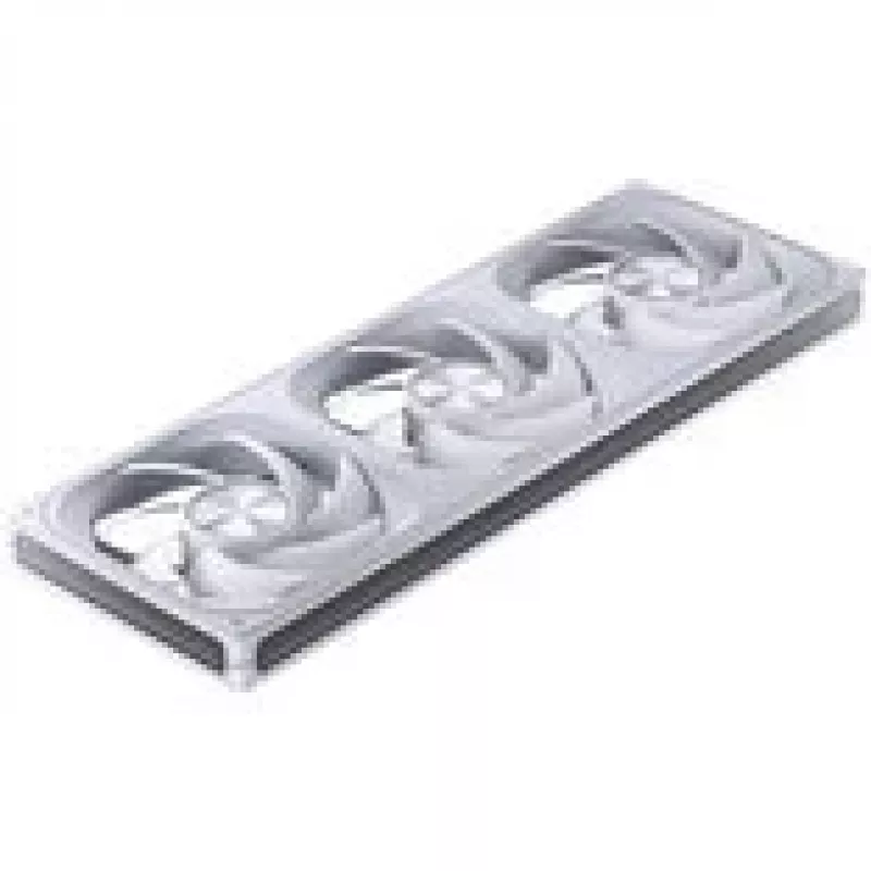 Kotelotuuletinsarja Jonsbo ZA-420W — 3×140 mm PWM ARGB, valkoinen