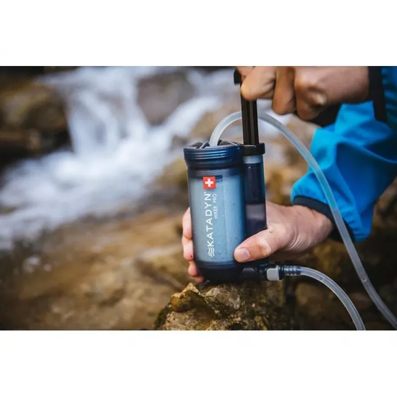 Katadyn Hiker Pro suodatin läpinäkyvä