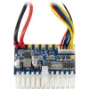 Virtalähde Inter-Tech 88882188 160 W 20-pin ATX musta