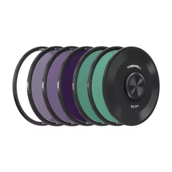 Freewell viiden suodattimen sarja M2 Series Quick Swap 82mm — harmaasuodatin- ja CPL-sarja