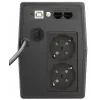 PowerWalker VI 600 SCL UPS (keskeytymätön virransyöttö) Line-Interactive 0,6 kVA 360 W