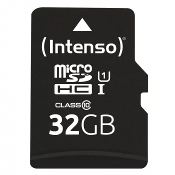 Flash-muisti Intenso 32 GB microSDHC UHS-I Class 10