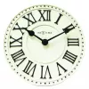 NeXtime kello 5187wi London pöytäkello, Ø16 cm, seinäkello, valkoinen/musta+B32