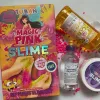 Slime DIY-sarja TUBAN TU3569 — Magic Pink XL, myrkytön, turvallinen lapsille