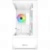 PC-kotelo Sharkoon MK6 RGB Midi Tower valkoinen