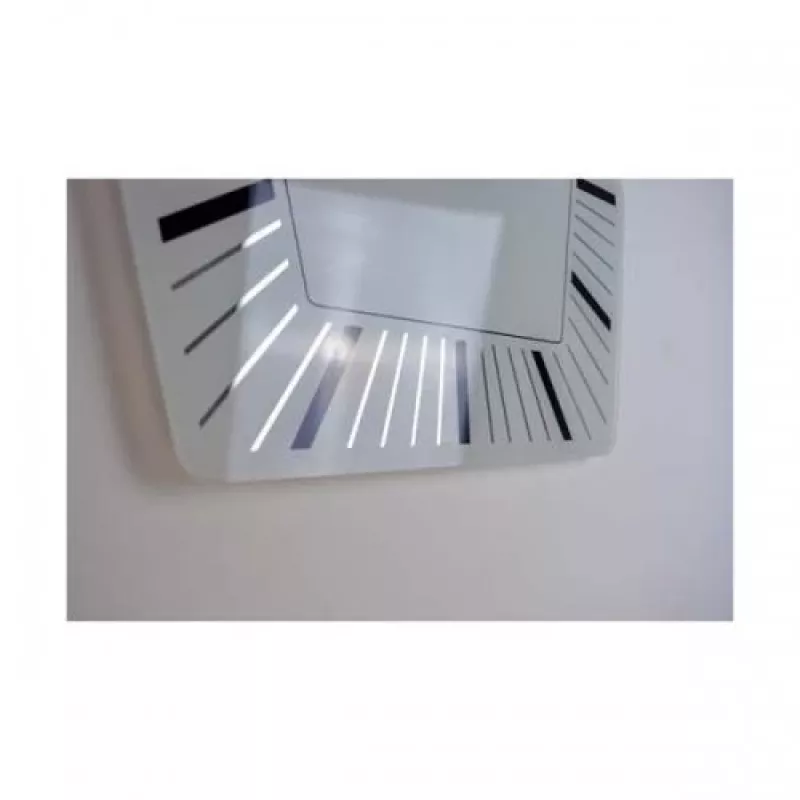 NeXtime kello 8128wi Hexagon, 43x43 cm, seinäkello, valkoinen