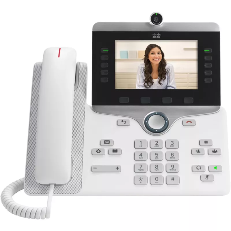 Cisco IP-puhelin 8845 - IP-videopuhelin - digitaalikameralla, Bluetooth-liitännällä