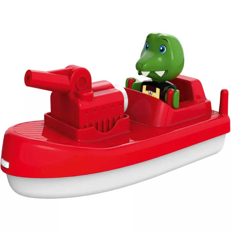FireBoat, leikkiajoneuvo punainen/valkoinen