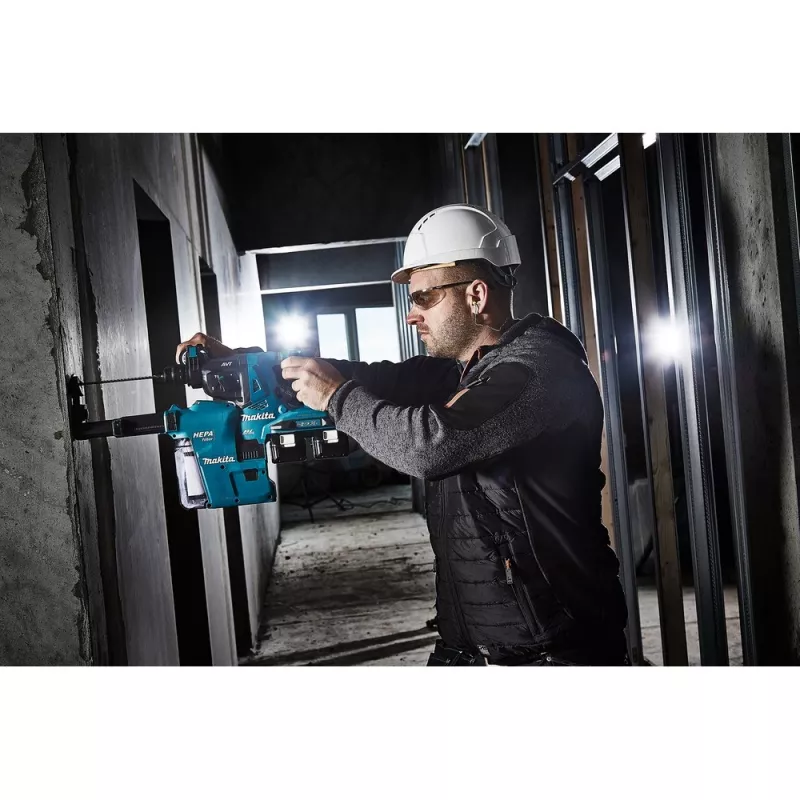 Makita DHR280ZJ - poravasara - akku - 3 tilaa - SDS-plus - 2,8 joulea - ilman akkua - 36 V