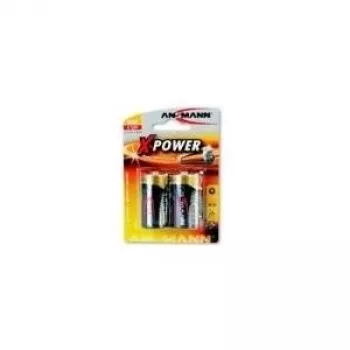 Ansmann Ansm Baby X-Power 1xC kutistesukka (5015691)